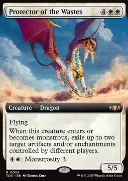 Protector of the Wastes - Commander: Tarkir: Dragonstorm: Extras (Rare) [XTDC-54]