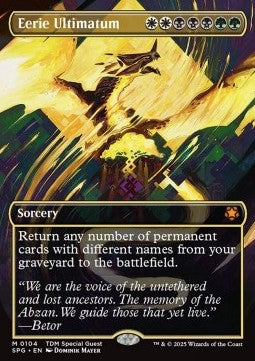 Eerie Ultimatum - Special Guests (Mythic) [SPG-104]