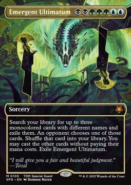 Emergent Ultimatum - Special Guests (Mythic) [SPG-105]