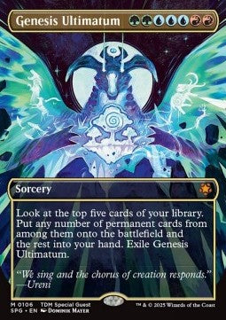 Genesis Ultimatum - Special Guests (Mythic) [SPG-106]