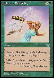 Unyaro Bee Sting - Mirage (Uncommon)
