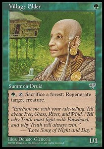 Village Elder - Mirage (Common)