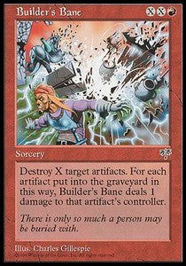Builder's Bane - Mirage (Common)