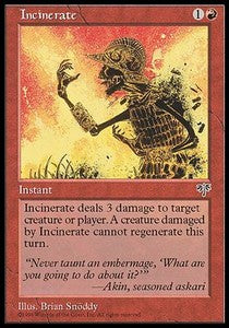 Incinerate - Mirage (Common)