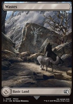 Wastes - Magic: The Gathering - FINAL FANTASY (Land) [FIN-309]