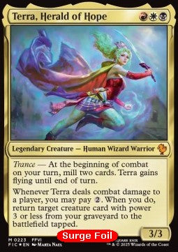 Terra, Herald of Hope - Commander: Magic: The Gathering - FINAL FANTASY: Collector's Edition (Mythic) [CFIC-223]