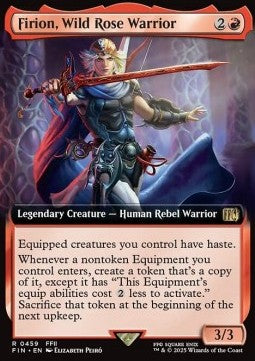 Firion, Wild Rose Warrior (V.2) - Magic: The Gathering - FINAL FANTASY: Extras (Rare) [XFIN-459]