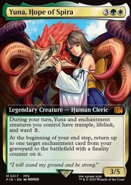 Yuna, Hope of Spira (V.2) - Magic: The Gathering - FINAL FANTASY: Extras (Mythic) [XFIN-517]