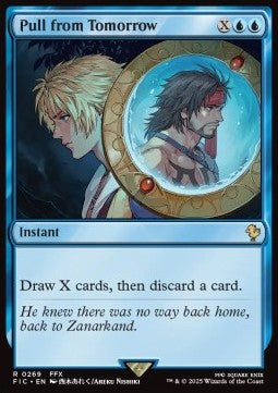 Pull from Tomorrow - Commander: Magic: The Gathering - FINAL FANTASY (Rare) [FIC-269]