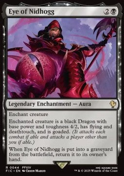 Eye of Nidhogg - Commander: Magic: The Gathering - FINAL FANTASY (Rare) [FIC-44]