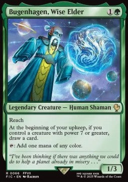 Bugenhagen, Wise Elder - Commander: Magic: The Gathering - FINAL FANTASY (Rare) [FIC-66]