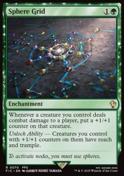Sphere Grid - Commander: FINAL FANTASY (Rare) [FIC-70]