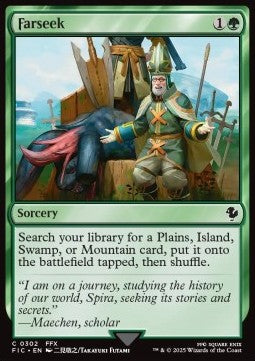 Farseek - Commander: Magic: The Gathering - FINAL FANTASY (Common) [FIC-302]