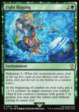 Fight Rigging - Commander: Magic: The Gathering - FINAL FANTASY (Rare) [FIC-303]