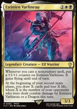 Estinien Varlineau - Commander: Magic: The Gathering - FINAL FANTASY (Rare) [FIC-82]