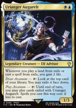 Urianger Augurelt - Commander: Magic: The Gathering - FINAL FANTASY (Rare) [FIC-96]