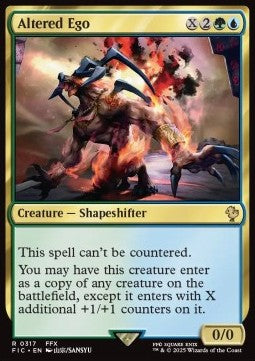 Altered Ego - Commander: Magic: The Gathering - FINAL FANTASY (Rare) [FIC-317]