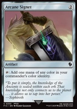 Arcane Signet (V.2) - Commander: FINAL FANTASY (Uncommon) [FIC-333]