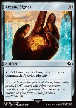 Arcane Signet (V.4) - Commander: FINAL FANTASY (Uncommon) [FIC-335]