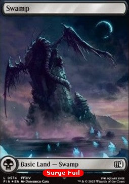 Swamp - Magic: The Gathering - FINAL FANTASY: Extras (Land) [XFIN-574]
