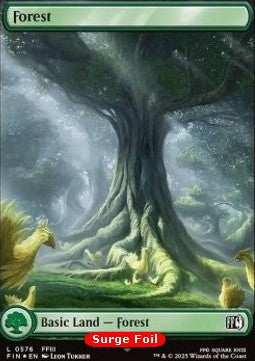Forest - Magic: The Gathering - FINAL FANTASY: Extras (Land) [XFIN-576]