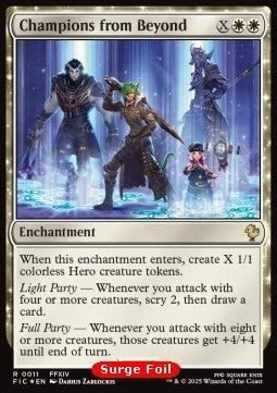 Champions from Beyond - Commander: Magic: The Gathering - FINAL FANTASY: Collector's Edition (Rare) [CFIC-11]