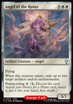 Angel of the Ruins - Commander: Magic: The Gathering - FINAL FANTASY: Collector's Edition (Uncommon) [CFIC-229]