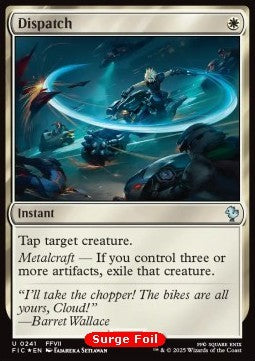 Dispatch - Commander: Magic: The Gathering - FINAL FANTASY: Collector's Edition (Uncommon) [CFIC-241]