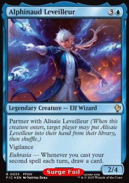 Alphinaud Leveilleur - Commander: Magic: The Gathering - FINAL FANTASY: Collector's Edition (Rare) [CFIC-33]