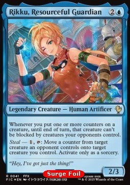 Rikku, Resourceful Guardian - Commander: Magic: The Gathering - FINAL FANTASY: Collector's Edition (Rare) [CFIC-41]