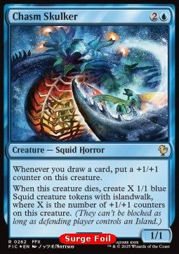 Chasm Skulker - Commander: Magic: The Gathering - FINAL FANTASY: Collector's Edition (Rare) [CFIC-262]