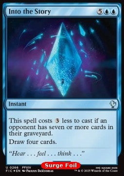Into the Story - Commander: Magic: The Gathering - FINAL FANTASY: Collector's Edition (Uncommon) [CFIC-266]