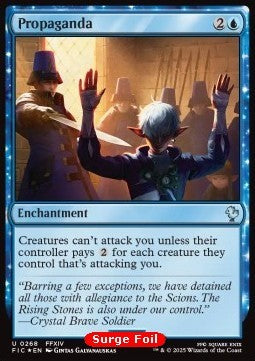 Propaganda - Commander: Magic: The Gathering - FINAL FANTASY: Collector's Edition (Uncommon) [CFIC-268]
