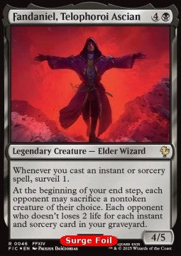 Fandaniel, Telophoroi Ascian - Commander: Magic: The Gathering - FINAL FANTASY: Collector's Edition (Rare) [CFIC-46]