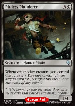 Pitiless Plunderer - Commander: Magic: The Gathering - FINAL FANTASY: Collector's Edition (Uncommon) [CFIC-281]