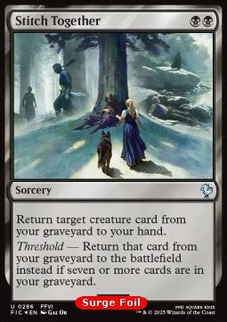 Stitch Together - Commander: Magic: The Gathering - FINAL FANTASY: Collector's Edition (Uncommon) [CFIC-286]