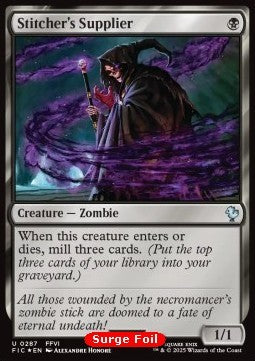 Stitcher's Supplier - Commander: Magic: The Gathering - FINAL FANTASY: Collector's Edition (Uncommon) [CFIC-287]