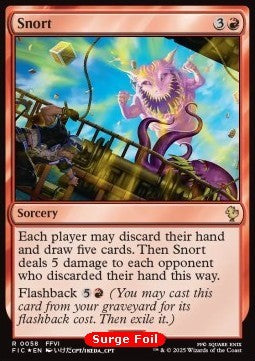 Snort - Commander: Magic: The Gathering - FINAL FANTASY: Collector's Edition (Rare) [CFIC-58]