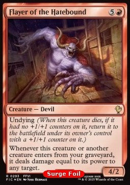 Flayer of the Hatebound - Commander: Magic: The Gathering - FINAL FANTASY: Collector's Edition (Rare) [CFIC-293]