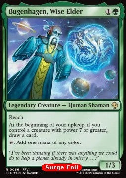 Bugenhagen, Wise Elder - Commander: Magic: The Gathering - FINAL FANTASY: Collector's Edition (Rare) [CFIC-66]