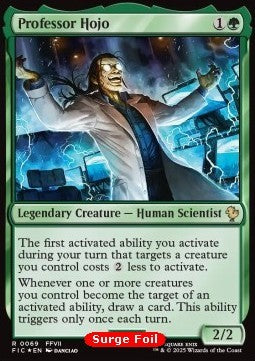 Professor Hojo - Commander: Magic: The Gathering - FINAL FANTASY: Collector's Edition (Rare) [CFIC-69]