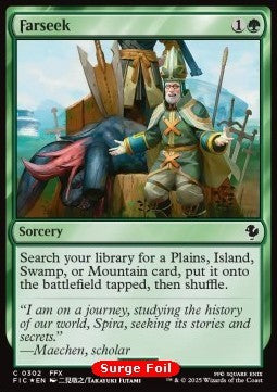 Farseek - Commander: Magic: The Gathering - FINAL FANTASY: Collector's Edition (Common) [CFIC-302]
