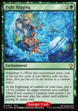 Fight Rigging - Commander: Magic: The Gathering - FINAL FANTASY: Collector's Edition (Rare) [CFIC-303]