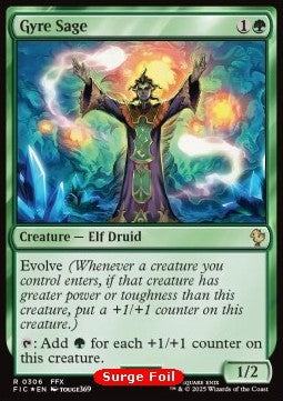 Gyre Sage - Commander: Magic: The Gathering - FINAL FANTASY: Collector's Edition (Rare) [CFIC-306]