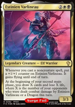Estinien Varlineau - Commander: Magic: The Gathering - FINAL FANTASY: Collector's Edition (Rare) [CFIC-82]