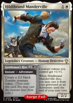 Hildibrand Manderville // Gentleman's Rise - Commander: Magic: The Gathering - FINAL FANTASY: Collector's Edition (Rare) [CFIC-83]