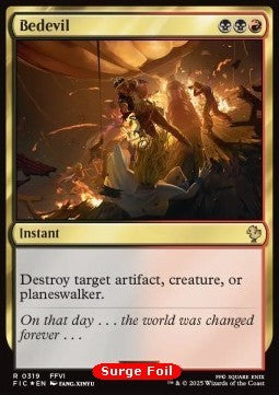 Bedevil - Commander: Magic: The Gathering - FINAL FANTASY: Collector's Edition (Rare) [CFIC-319]