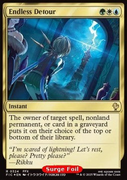 Endless Detour - Commander: Magic: The Gathering - FINAL FANTASY: Collector's Edition (Rare) [CFIC-324]