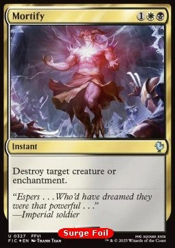 Mortify - Commander: Magic: The Gathering - FINAL FANTASY: Collector's Edition (Uncommon) [CFIC-327]