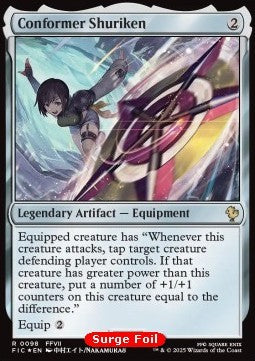Conformer Shuriken - Commander: Magic: The Gathering - FINAL FANTASY: Collector's Edition (Rare) [CFIC-98]